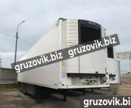 Полуприцеп-рефрижератор Schmitz SKO24 09 2017 года б/у