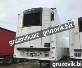 Полуприцеп-рефрижератор Schmitz SKO24 09 2017 года б/у фото 2
