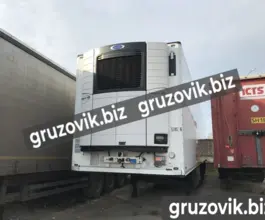 Полуприцеп-рефрижератор Schmitz SKO24 09 2017 года б/у фото 2