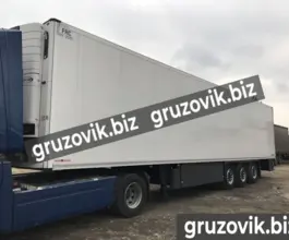 Полуприцеп-рефрижератор Schmitz SKO24 10 2017 года б/у