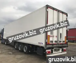 Полуприцеп-рефрижератор Schmitz SKO24 10 2017 года б/у фото 3