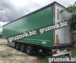Шторный полуприцеп Schmitz CARGOBULL SCB*S3T 2016 года б/у