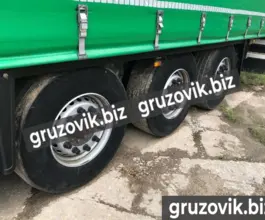 Шторный полуприцеп Schmitz CARGOBULL SCB*S3T 2016 года б/у фото 3