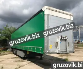 Шторный полуприцеп Schmitz CARGOBULL SCB*S3T 2016 года б/у фото 5