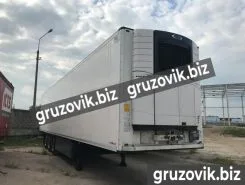 Полуприцеп-рефрижератор Schmitz SKO 24 2017 года б/у