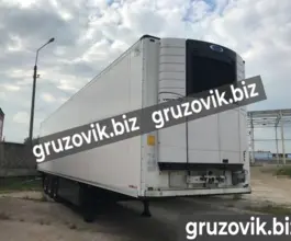 Полуприцеп-рефрижератор Schmitz SKO 24 2017 года б/у