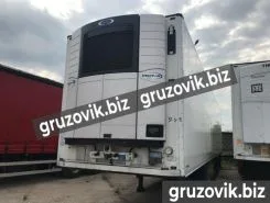 Полуприцеп-рефрижератор Schmitz SKO 24 2017 года б/у фото 2