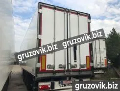 Полуприцеп-рефрижератор Schmitz SKO 24 2017 года б/у фото 3