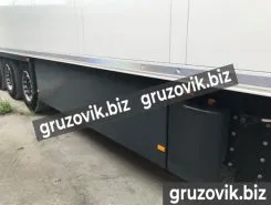 Полуприцеп-рефрижератор Schmitz SKO 24 2017 года б/у фото 4