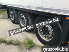 Полуприцеп-рефрижератор Schmitz SKO 24 2017 года б/у фото 5