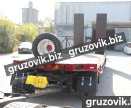 Трал Трал Bitter тяжеловоз 2020 года новый фото 5