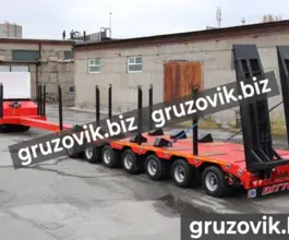 Трал Трал Bitter тяжеловоз 2020 года новый фото 2