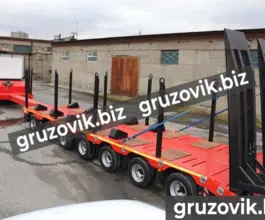 Трал Трал Bitter тяжеловоз 2020 года новый фото 4