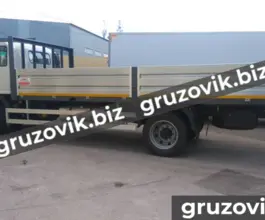Тентованный грузовик Тентованный грузовик  JAC 2019 года б/у фото 3