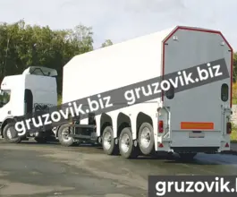 Полуприцеп - инлоудер Bitter 2020 года новый