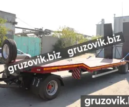 Трал Трал Bitter тяжеловоз 2020 года новый фото 3