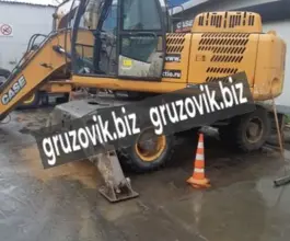 Экскаватор Case WX168 2013 года б/у