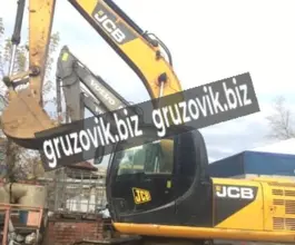 Экскаватор JCB JS220 2012 года новый фото 3