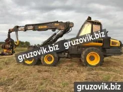 Харвестер Ponsse Ergo 6W 2012 года б/у