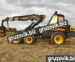 Харвестер Ponsse Ergo 6W 2012 года б/у