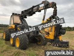 Харвестер Ponsse Ergo 6W 2012 года б/у фото 3