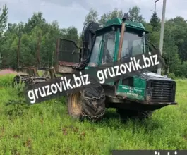Форвардер TimberJack 1210  б/у