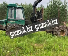 Форвардер TimberJack 1210  б/у фото 4
