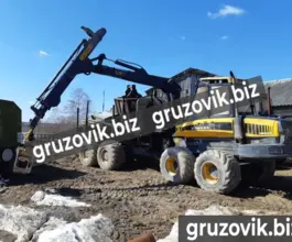Форвардер Ponsse Buffalo King 2011 года б/у
