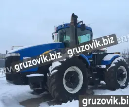 Трактор New Holland TJ380 2007 года б/у фото 2