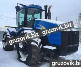 Трактор New Holland TJ380 2007 года б/у фото 3