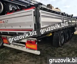 Бортовой Kassbohrer SPL 2019 года б/у фото 2