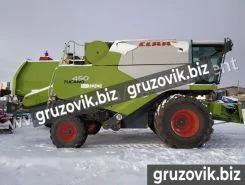 Комбайн Claas Tucano 2012 года б/у фото 4