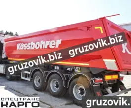 Самосвальный полуприцеп Kassbohrer DL32 2019 года новый фото 2