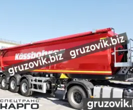 Самосвальный полуприцеп Kassbohrer DL32 2019 года новый фото 3