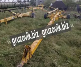 Комбайн New Holland TX65 Plus  б/у фото 3