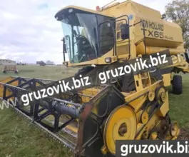 Комбайн New Holland TX65 Plus  б/у фото 4