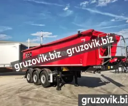 Самосвальный полуприцеп Kassbohrer DL 26 2020 года новый фото 2