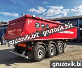 Самосвальный полуприцеп Kassbohrer DL 26 2020 года новый фото 4