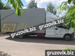 Тентованный грузовик Тентованный грузовик  ГАЗ 2019 года б/у фото 2