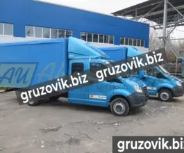 Автофургон Автофургон  ГАЗ 2019 года новый фото 2