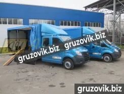Автофургон Автофургон  ГАЗ 2019 года новый фото 4