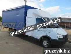 Тентованный грузовик Тентованный грузовик  ГАЗ 2019 года б/у