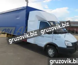 Тентованный грузовик Тентованный грузовик  ГАЗ 2019 года б/у