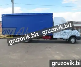 Тентованный грузовик Тентованный грузовик  ГАЗ 2019 года б/у фото 2