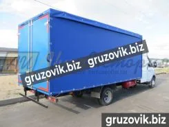 Тентованный грузовик Тентованный грузовик  ГАЗ 2019 года б/у фото 3