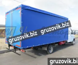 Тентованный грузовик Тентованный грузовик  ГАЗ 2019 года б/у фото 3