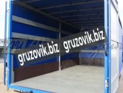 Тентованный грузовик Тентованный грузовик  ГАЗ 2019 года б/у фото 5