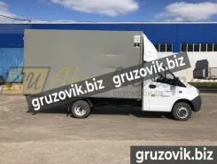 Тентованный грузовик Тентованный грузовик  ГАЗ 2019 года б/у фото 2