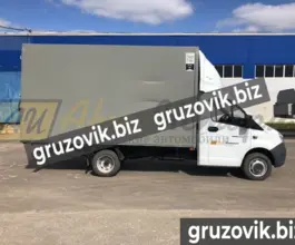 Тентованный грузовик Тентованный грузовик  ГАЗ 2019 года б/у фото 2