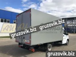 Тентованный грузовик Тентованный грузовик  ГАЗ 2019 года б/у фото 3